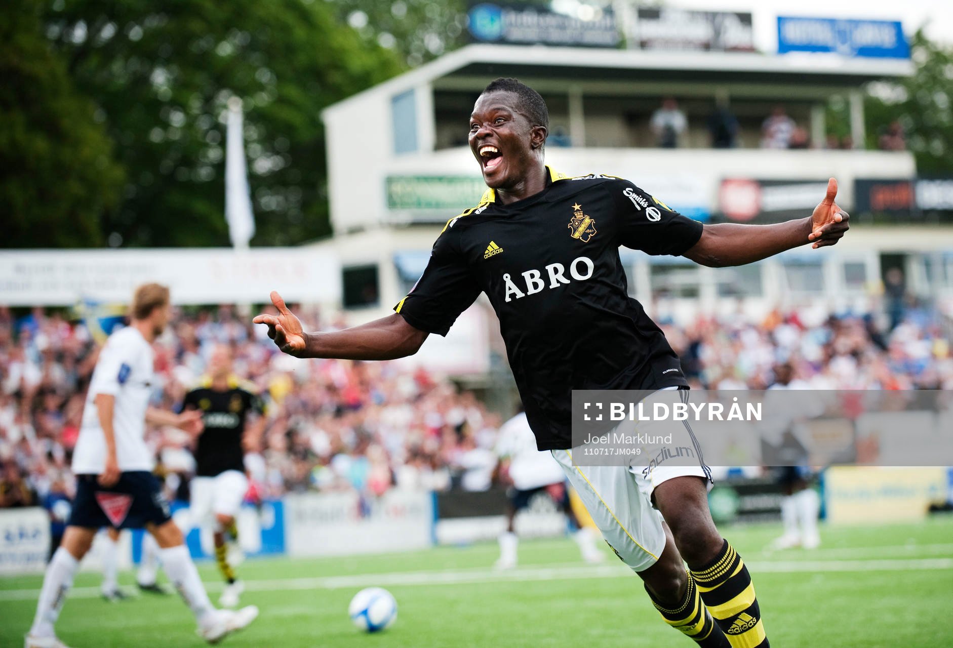 Ibrahim Teteh Bangura, AIK, jubel