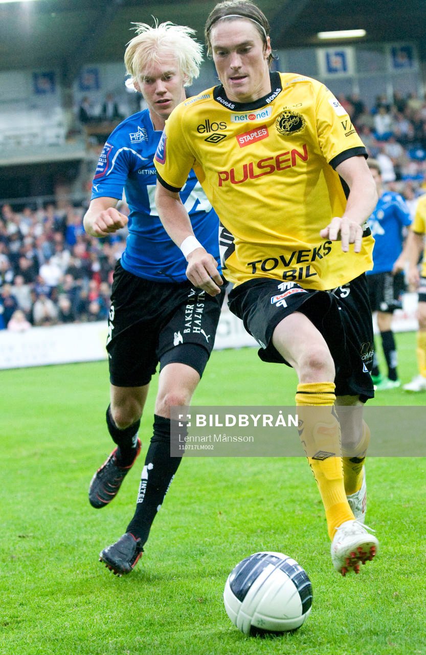 Kristoffer Thydell, Halmstad och Lasse Nilsson, Elfsborg