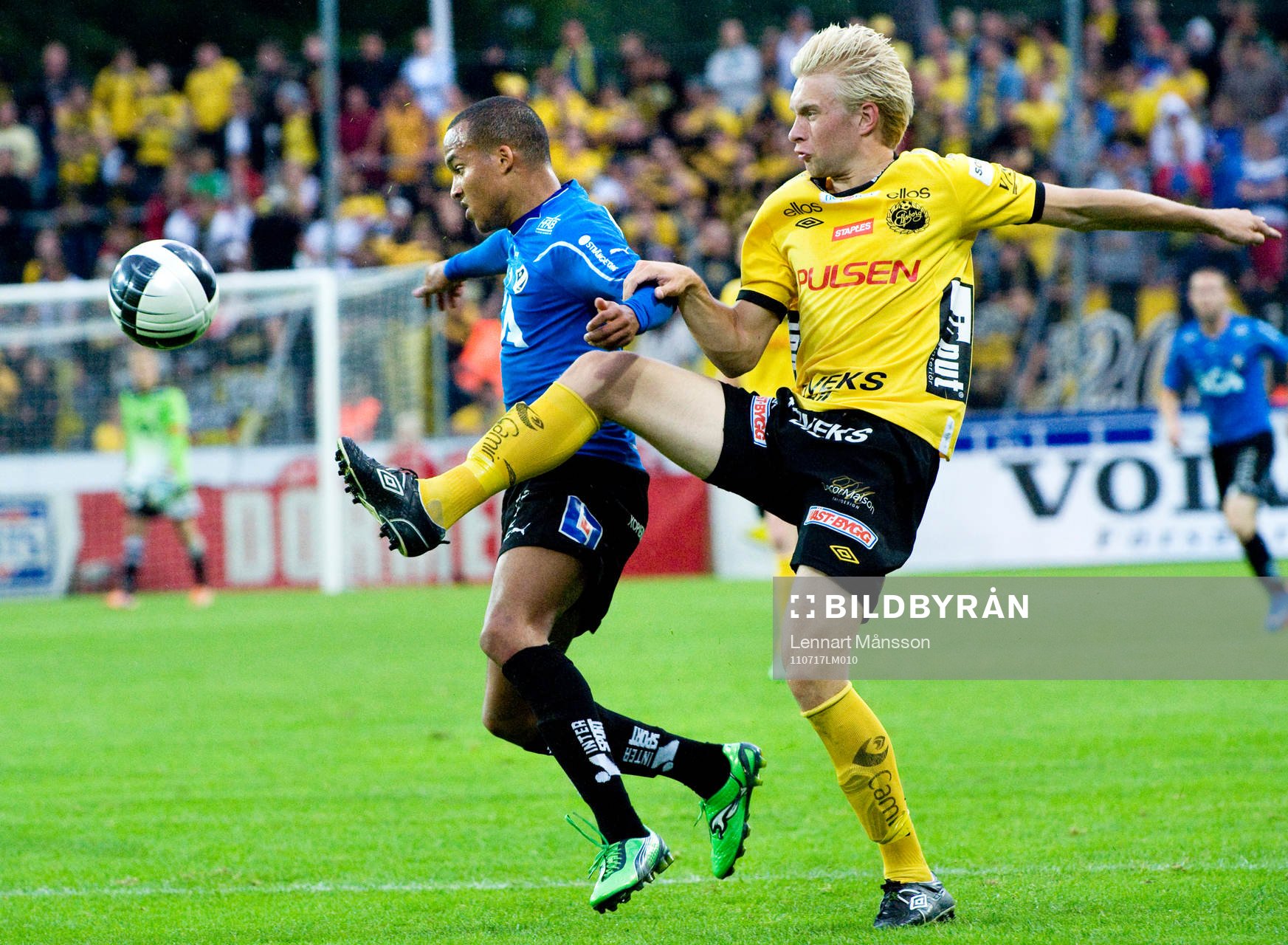 Marcus Olsson, Halmstad steget före Johan Larsson, Elfsborg