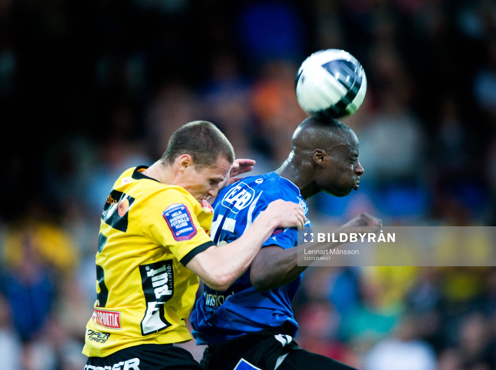 Jon Jönsson, Elfsborg och Joe Sise, Halmstad
