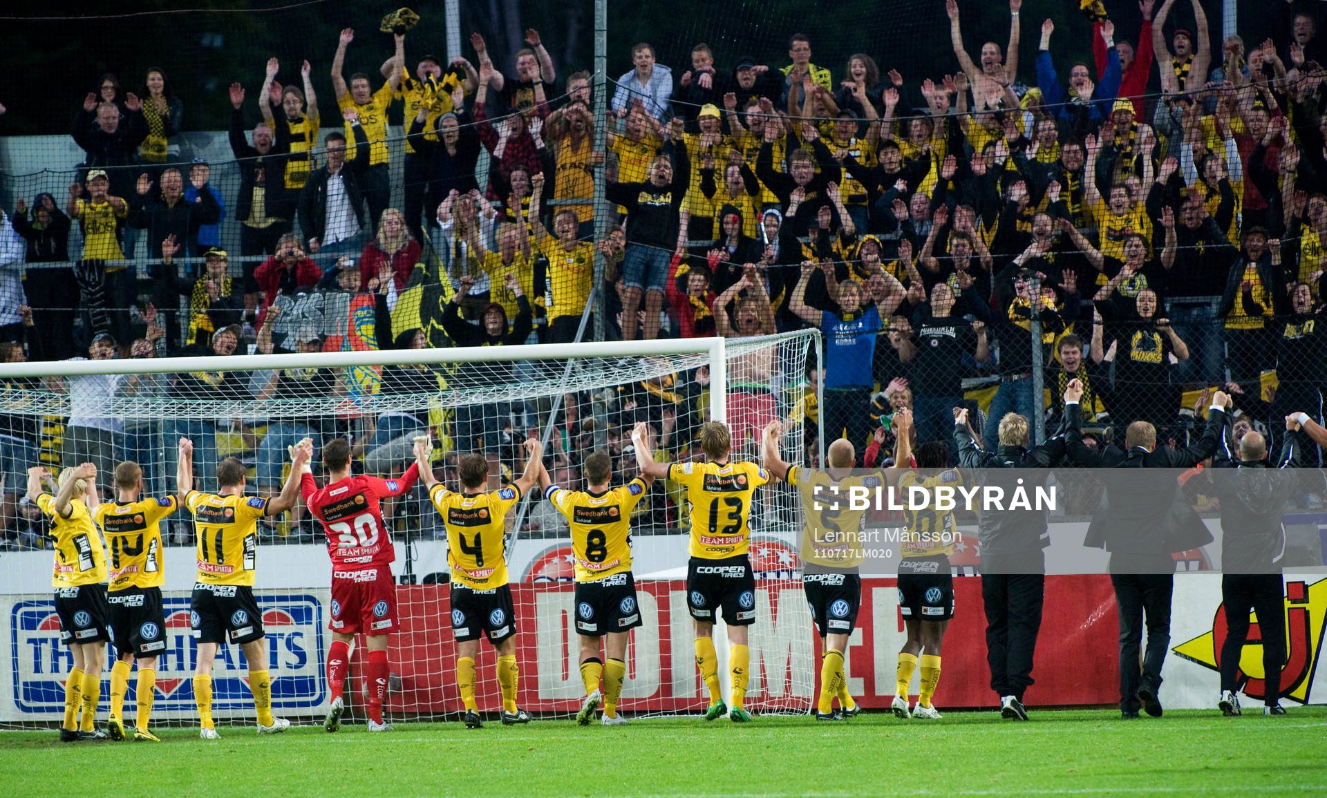 Elfsborg tackar fansen