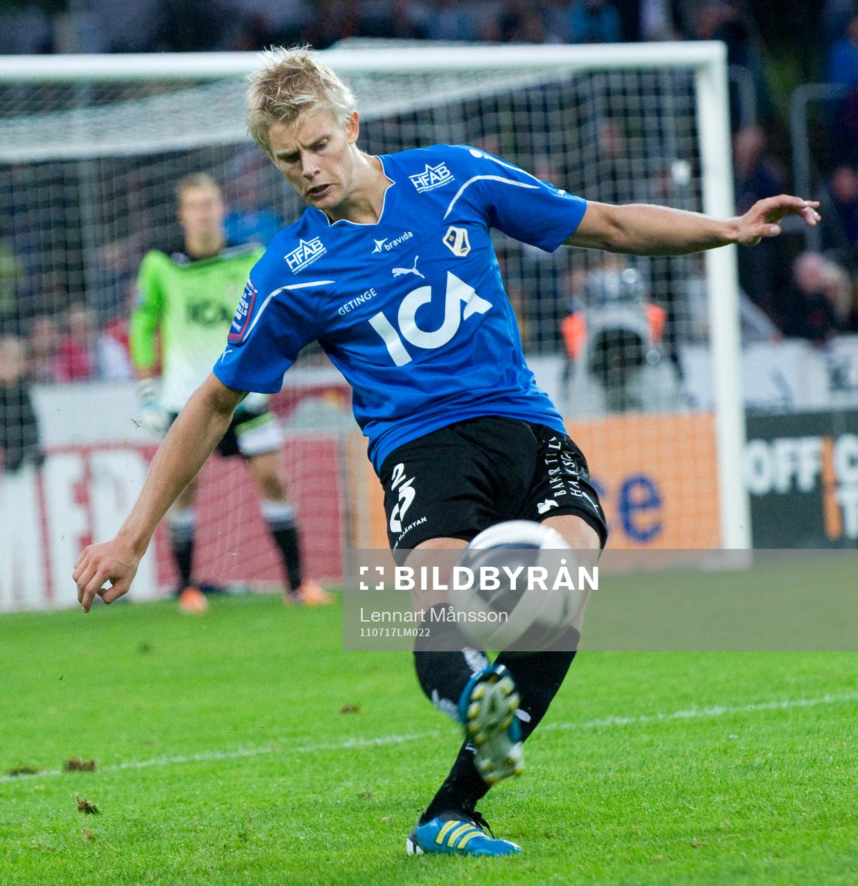Victor Ljung, Halmstad