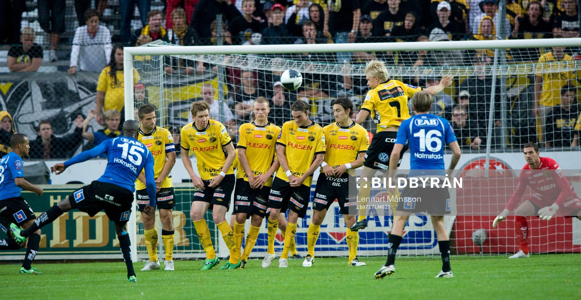  Frispark Halmstad, nyinsatte Ante Covic, målvakt, Elfsborg