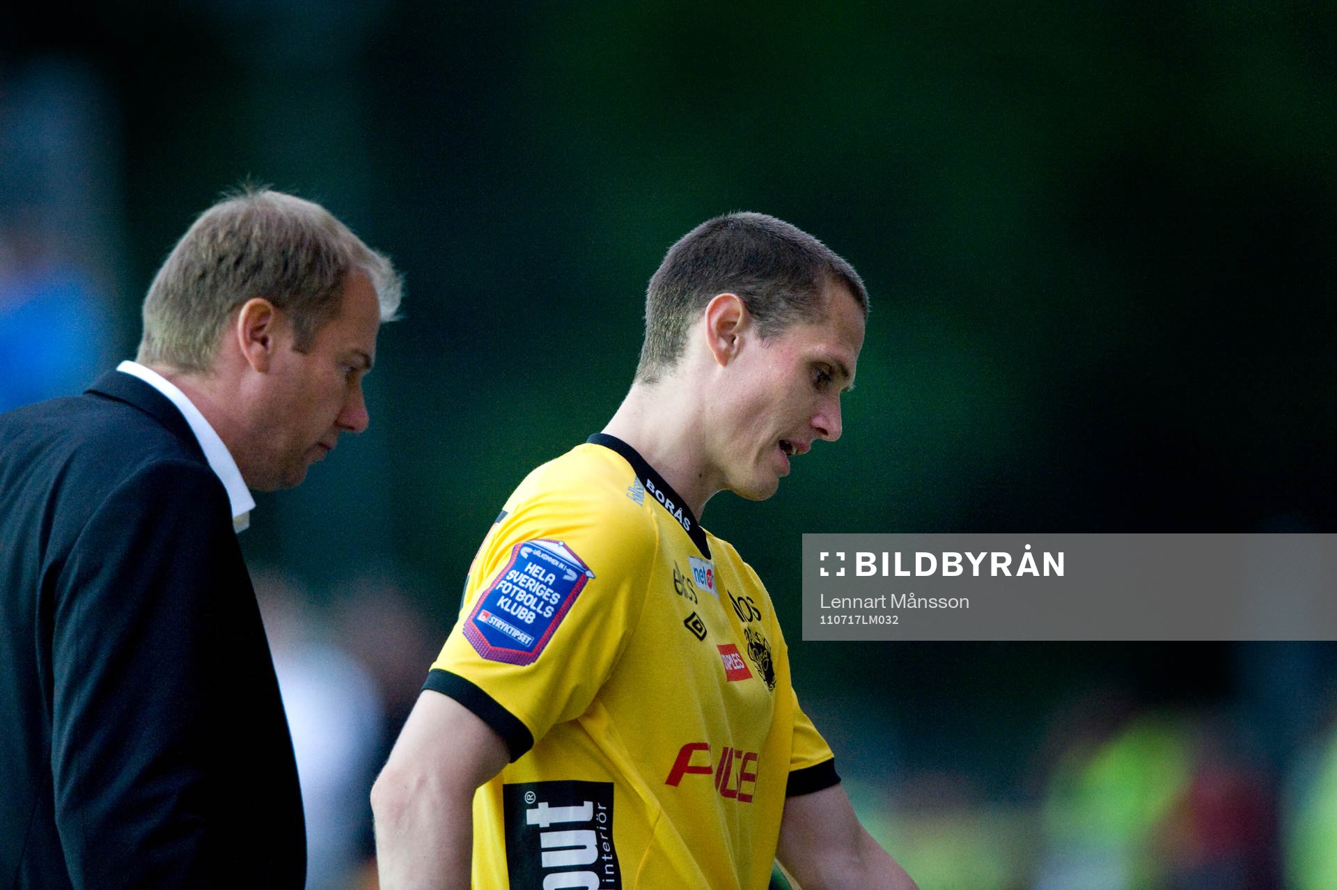 Jon Jönsson, Elfsborg, utgick