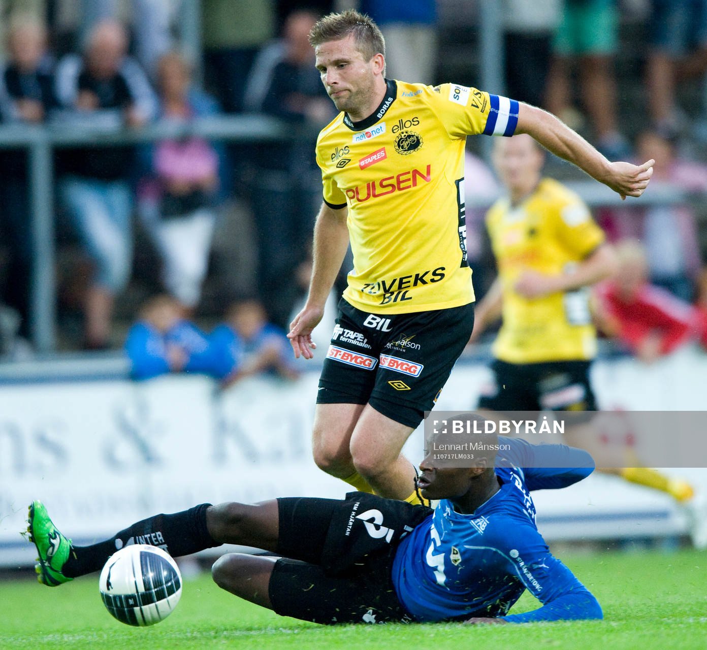 Joe Sise, Halmstad, Anders Svensson, Elfsborg