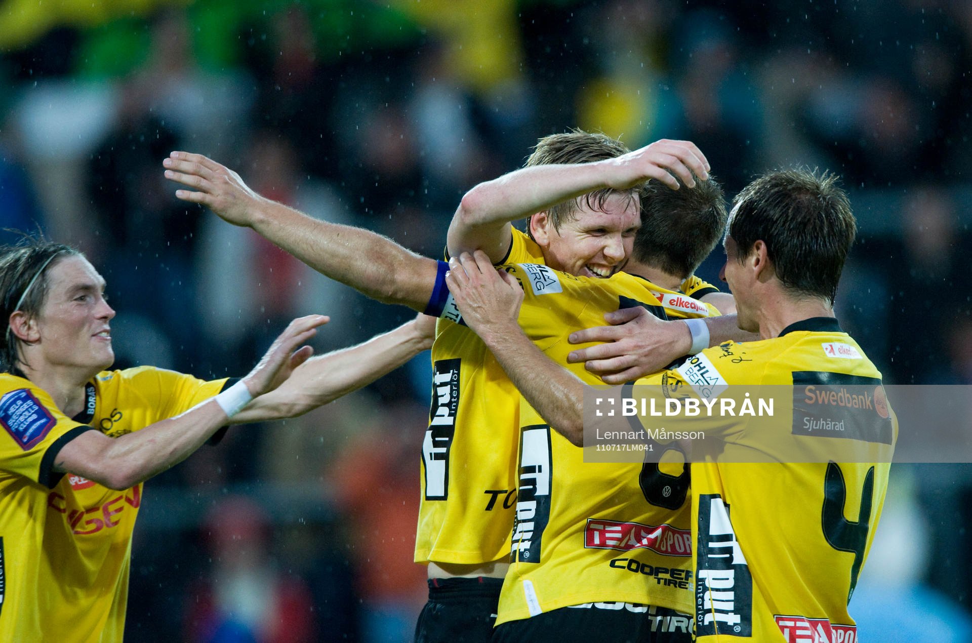 1-2, David Elm, jubel, glädje
