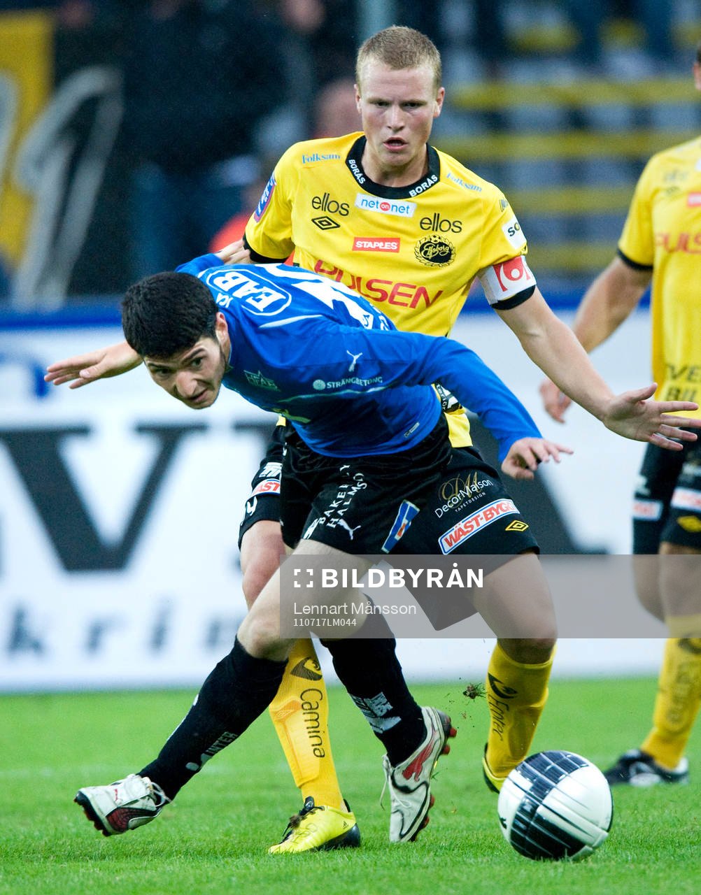 Anel Raskaj, Halmstad och Oscar Hiljemark, Elfsborg