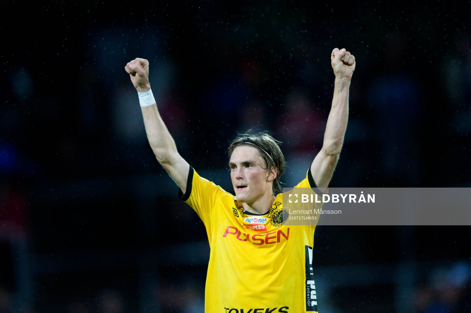 Jubel, Lasse Nilsson, Elfsborg