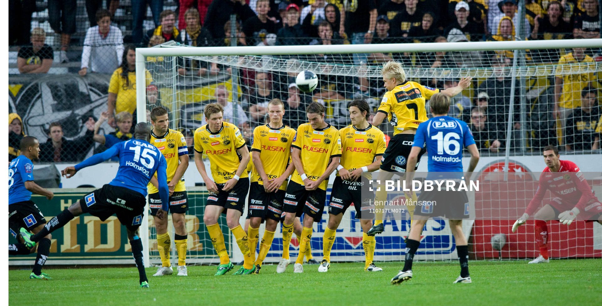  Frispark Halmstad, nyinsatte Ante Covic, målvakt, Elfsborg