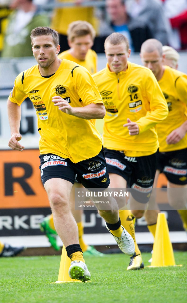 Anders Svensson. Uppvärmning