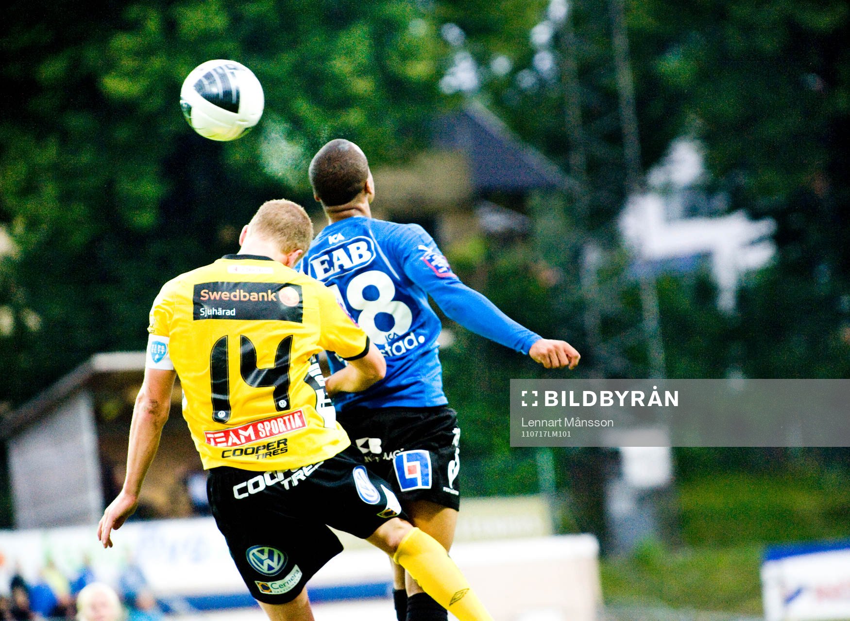 Oscar Hiljemark, Elfsborg och Marcus Olsson, Halmstad.