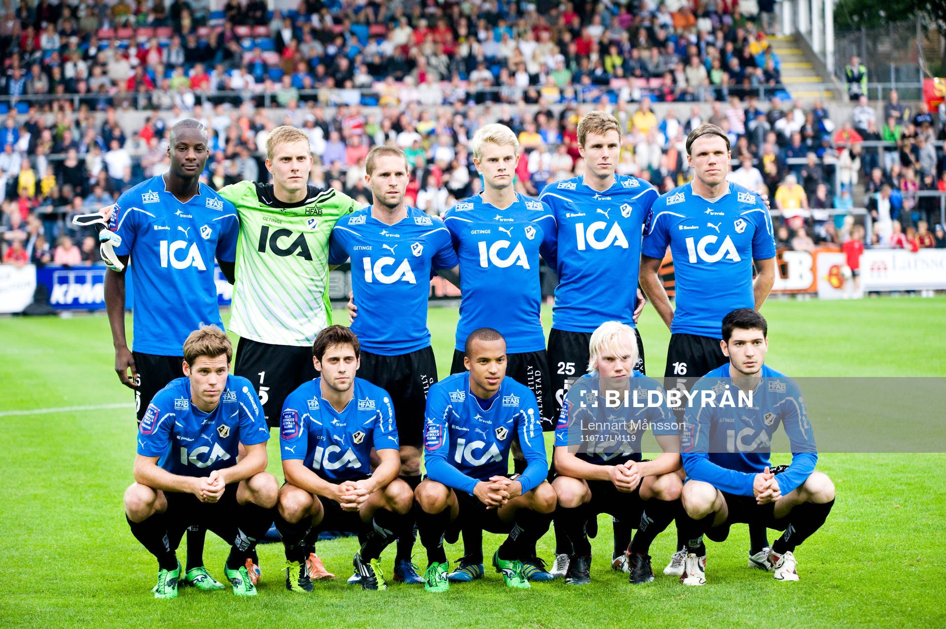 Lagbild, startelva