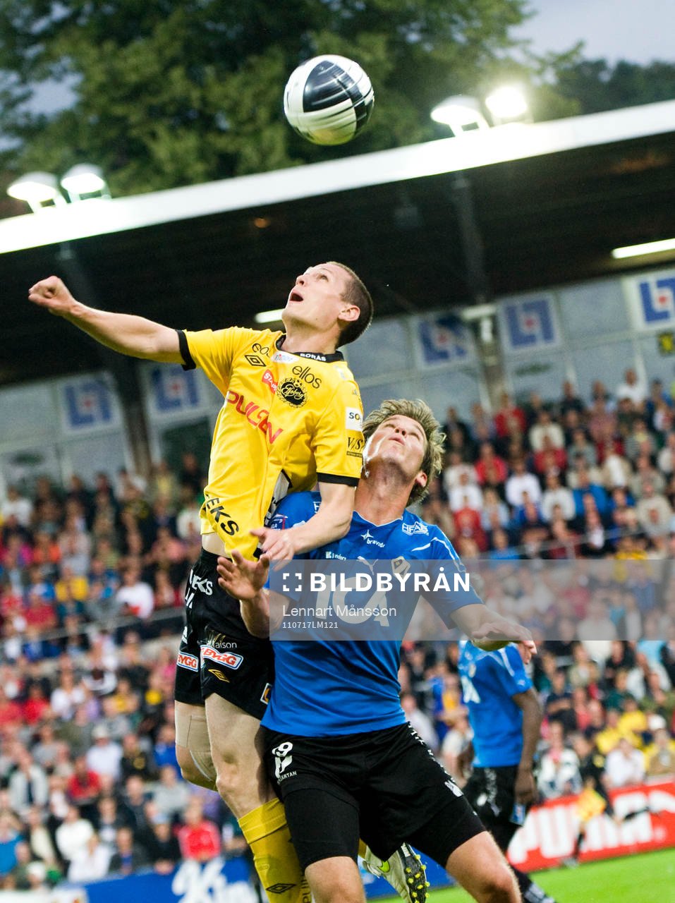 Jon Jönsson, Elfsborg och Emil Salomonsson, Halmstad