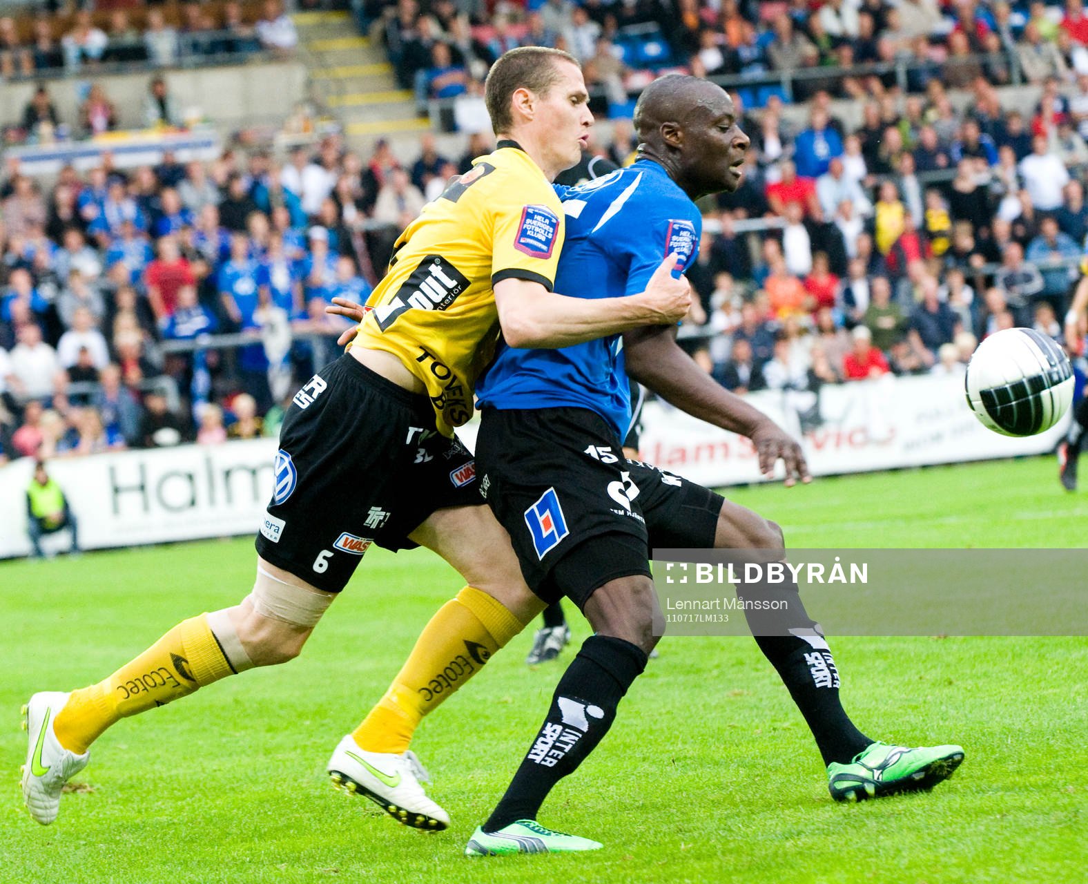 Jon Jönsson, Elfsborg och Joe Sise, Halmstad