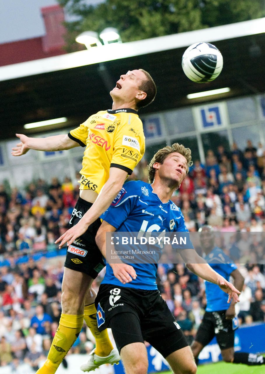 Jon Jönsson, Elfsborg och Emil Salomonsson, Halmstad