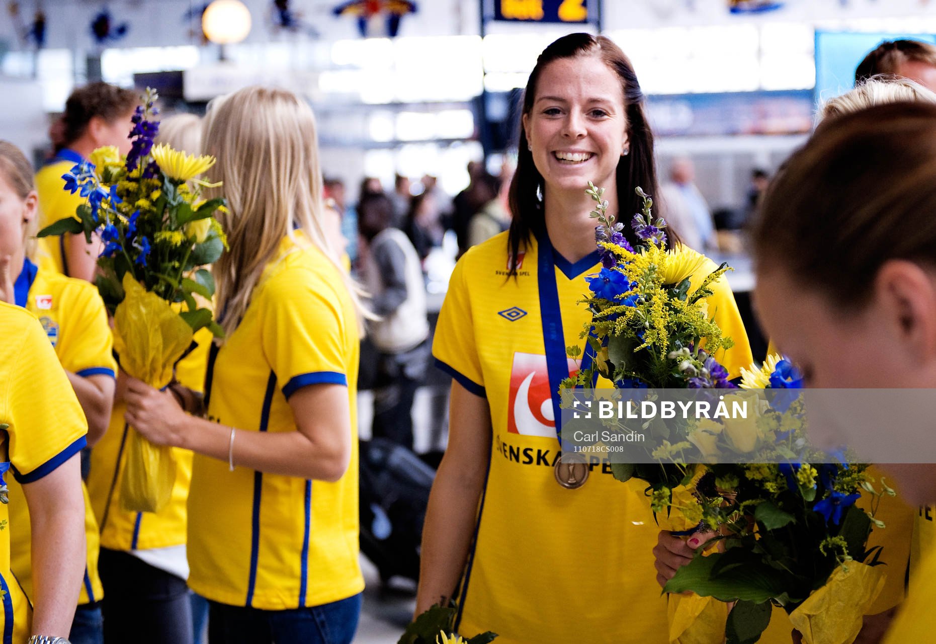 Lotta Schelin, Sverige