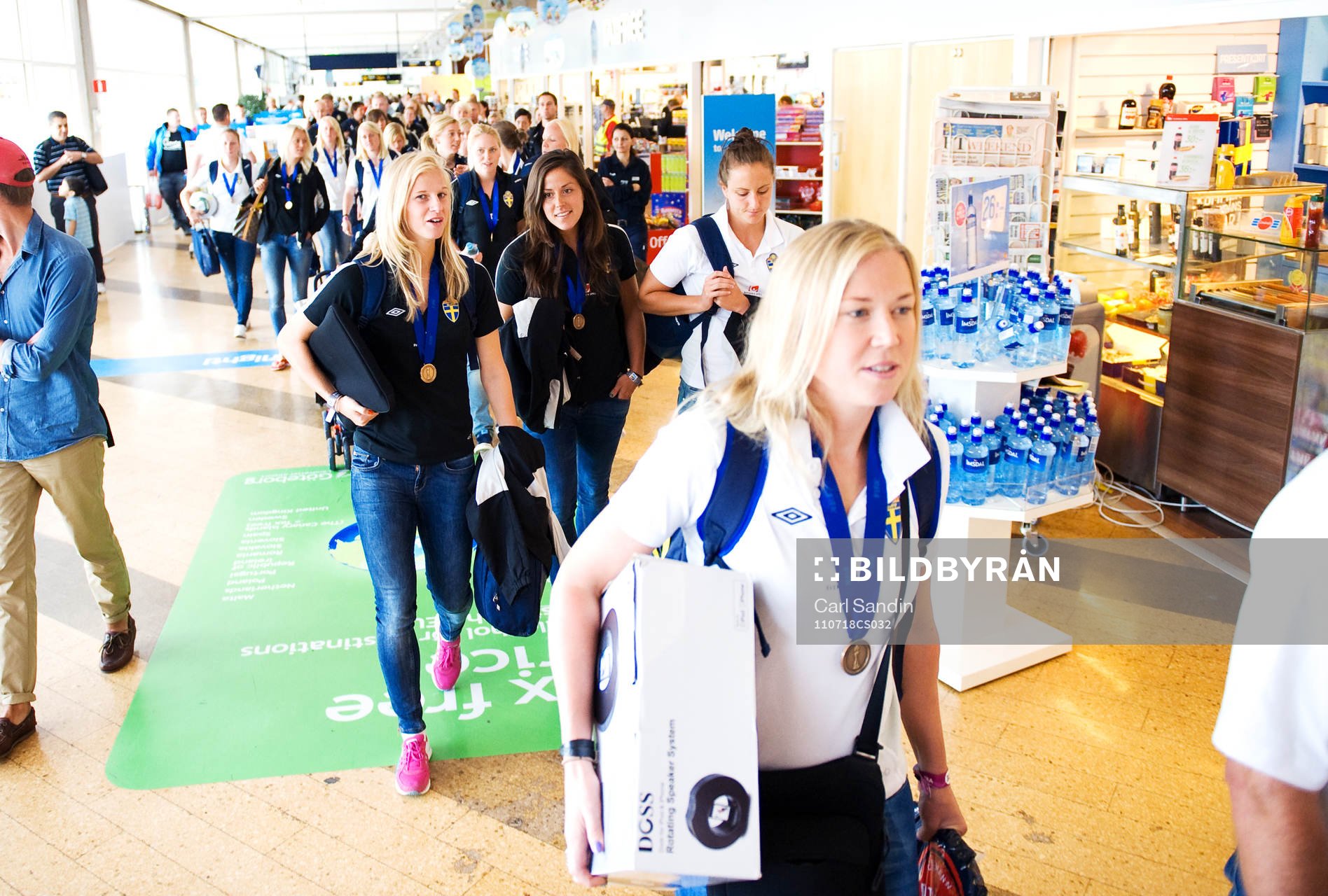 Sofia Jakobsson, Madelaine Edlund, Sara Larsson