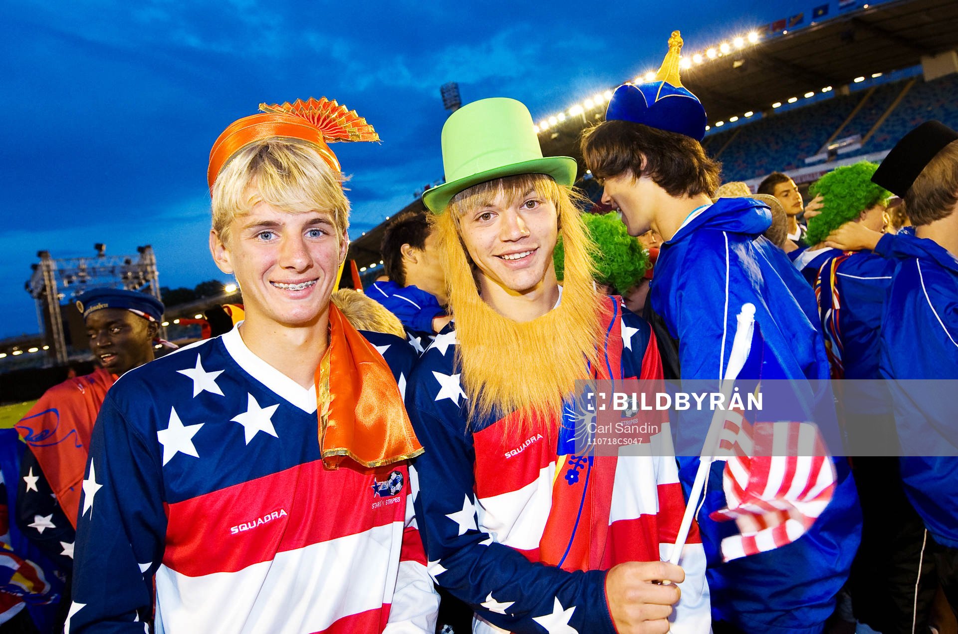 Fotboll, Gothia Cup, Invigning
