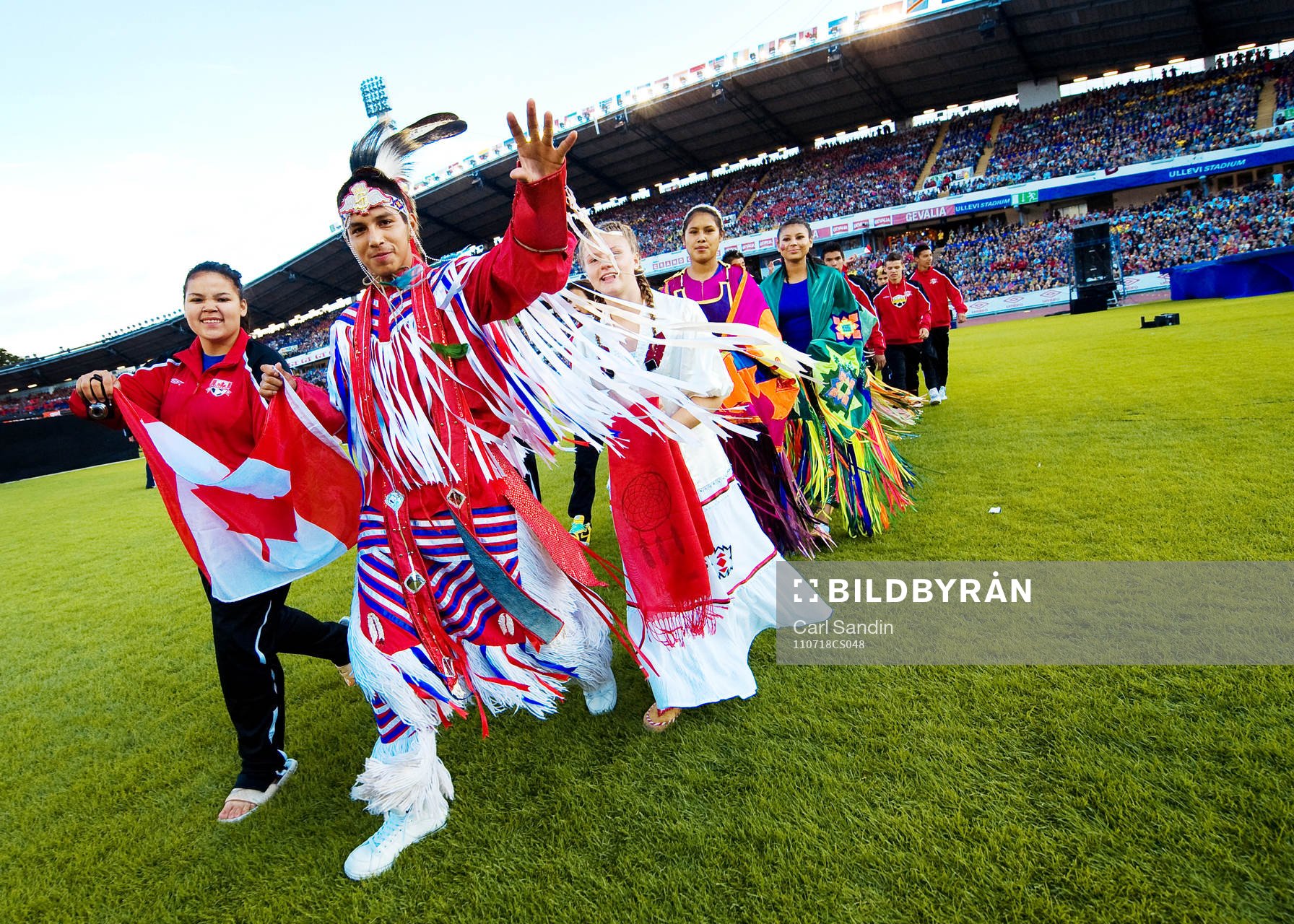 Fotboll, Gothia Cup, Invigning
