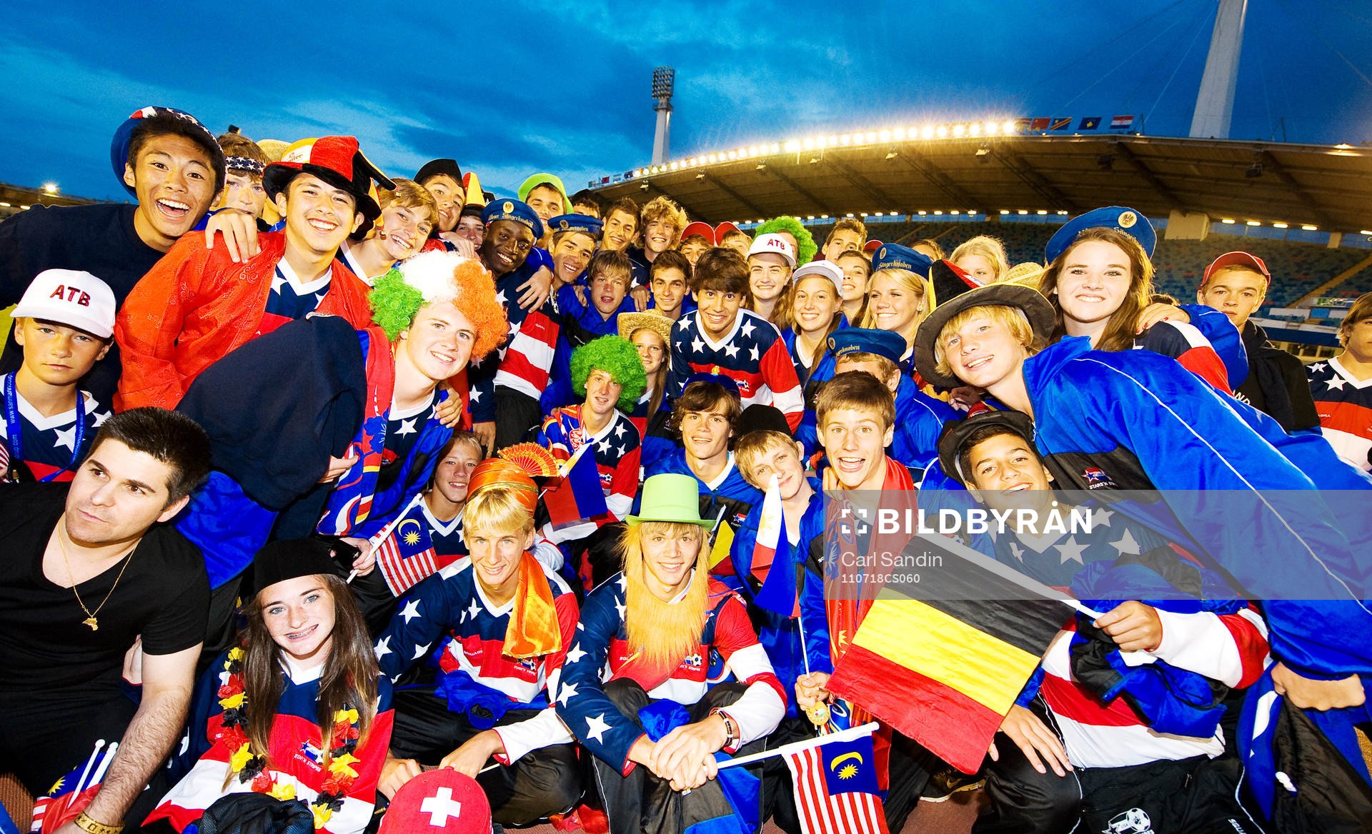 Fotboll, Gothia Cup, Invigning