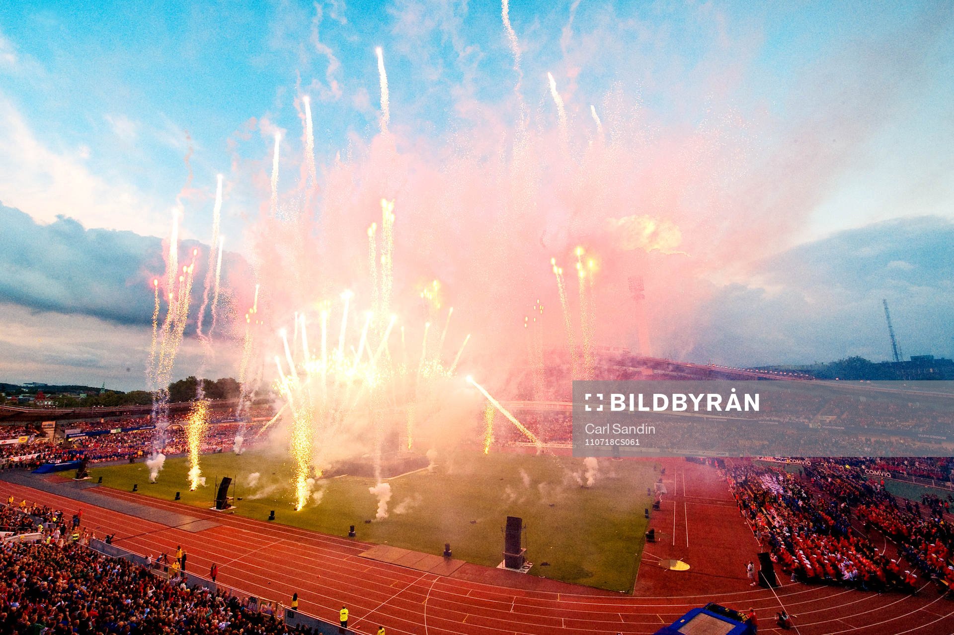 Fotboll, Gothia Cup, Invigning