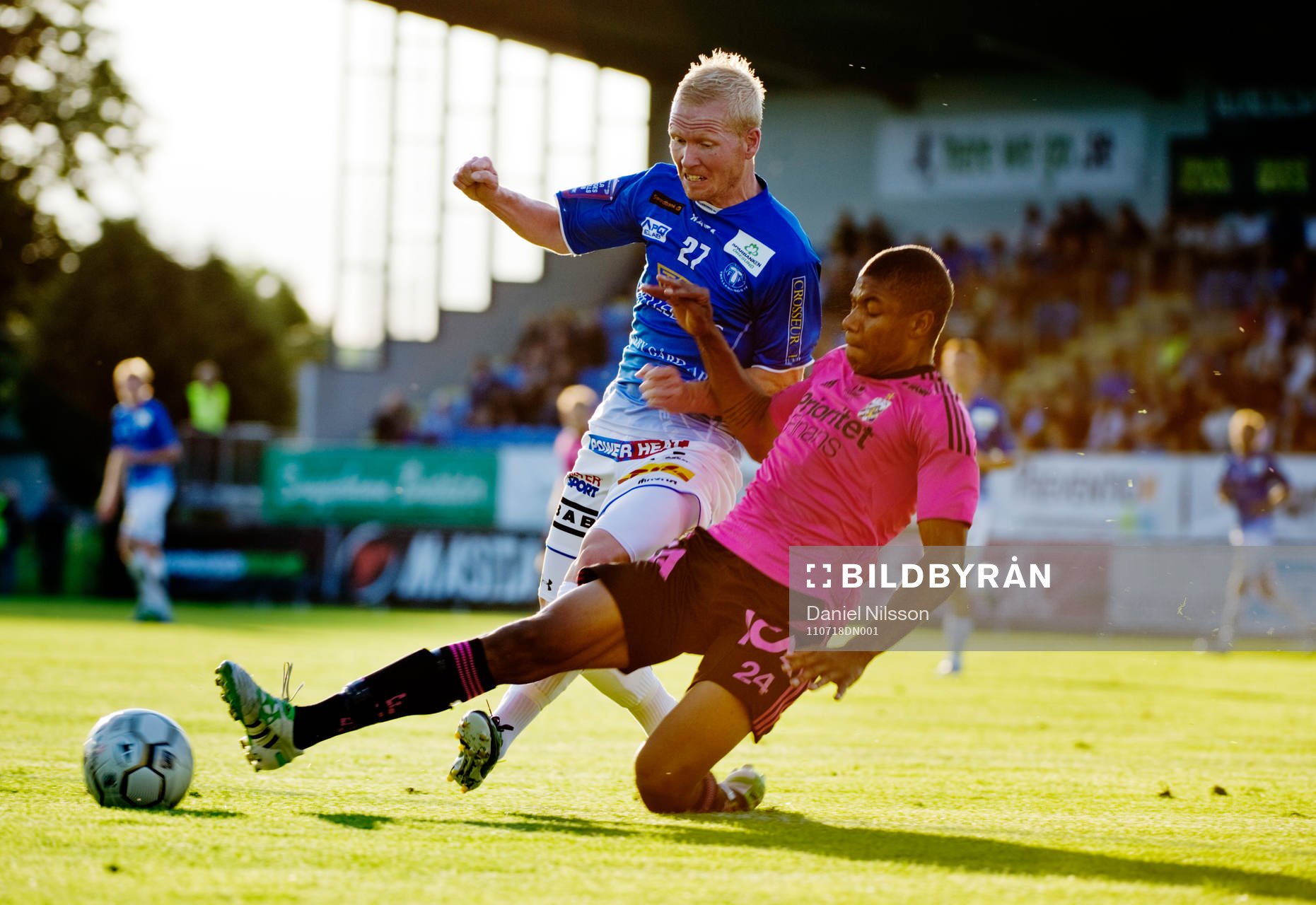 Mikael Dyrestam, Göteborg och Mattias Adelstam, Trelleborg