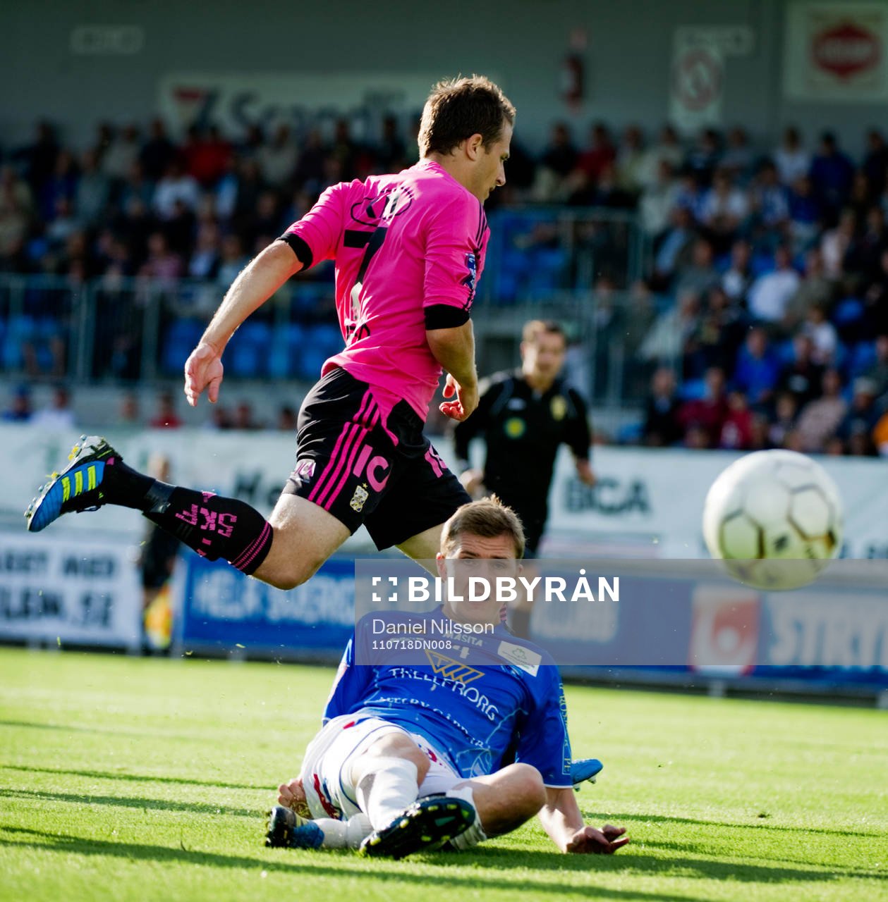 Tobias Hysén, Göteborg och Peter Abelsson, Trelleborg