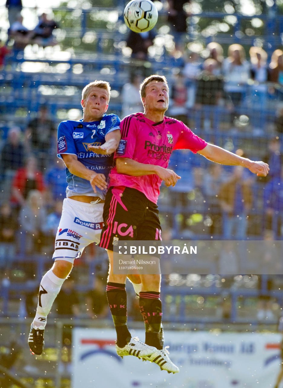 Hjalmar Jonsson, Göteborg och Joakim Nilsson, Trelleborg