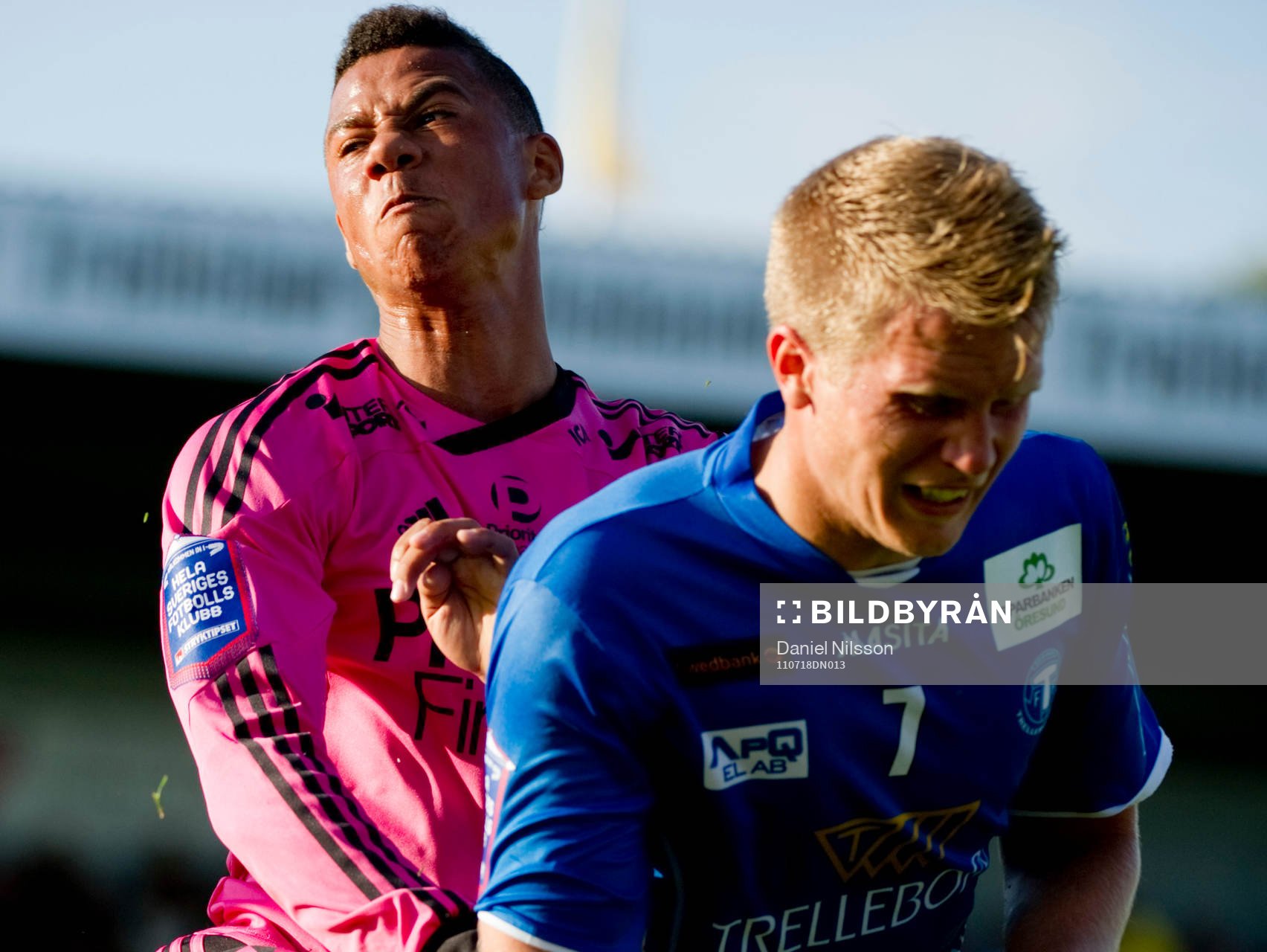 Tobias Sana, Göteborg och Joakim Nilsson, Trelleborg