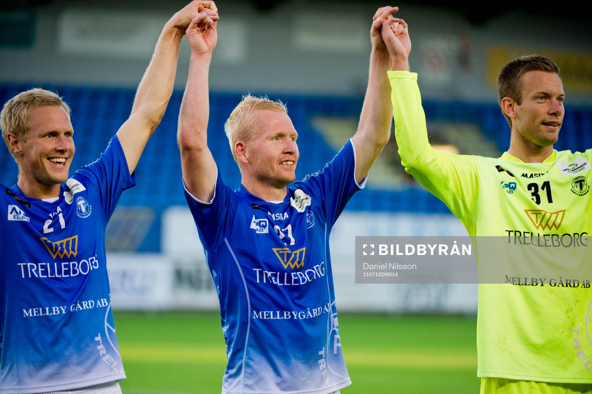 Jubel i  Trelleborg
