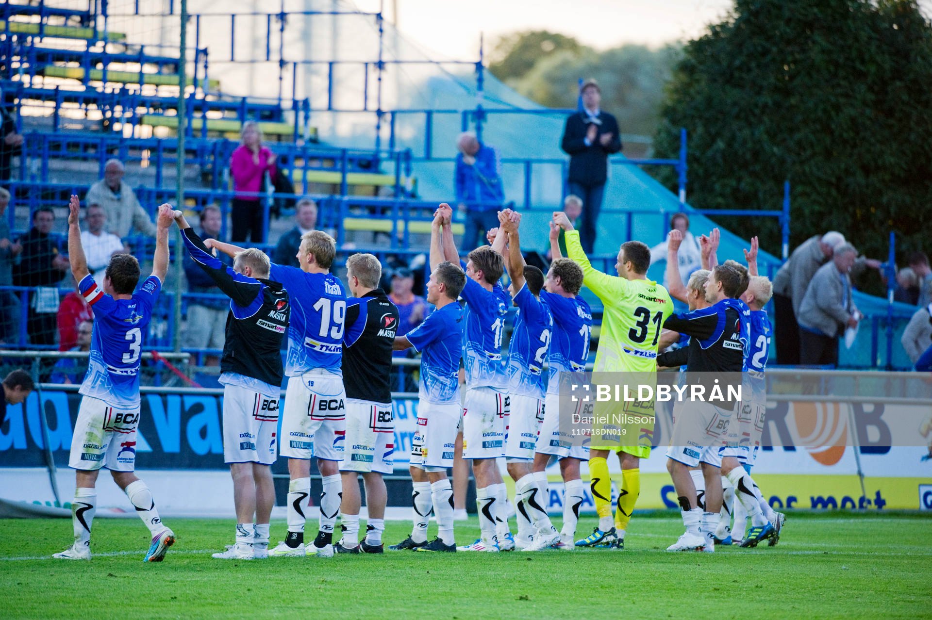 Jubel i Trelleborg