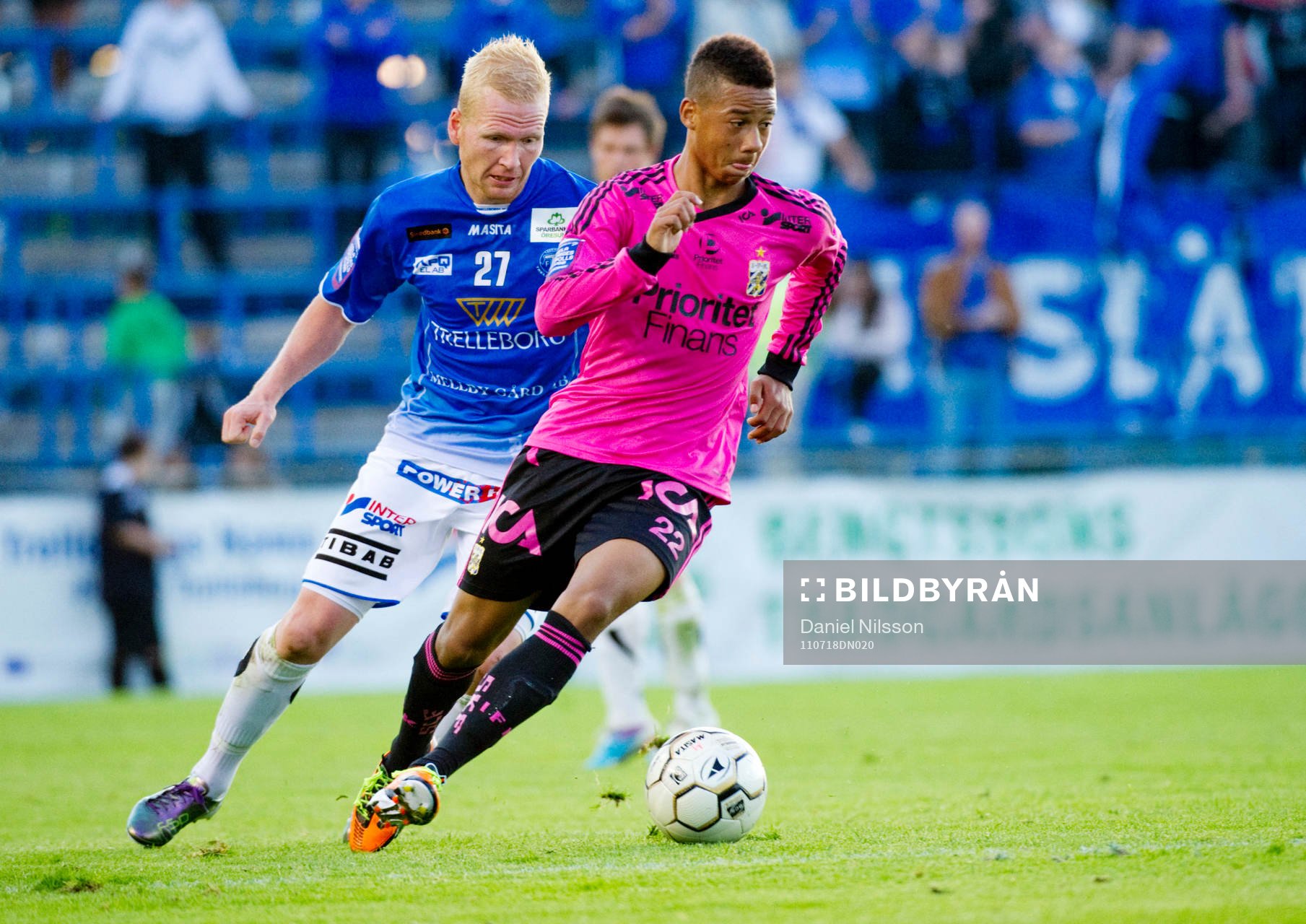 Tobias Sana, Göteborg och Mattias Adelstam, Trelleborg