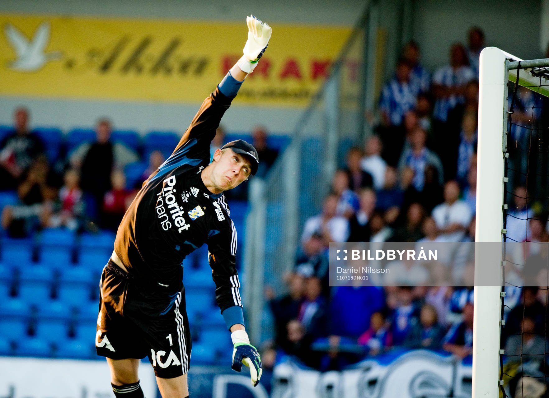 Marcus Sandberg, målvakt Göteborg