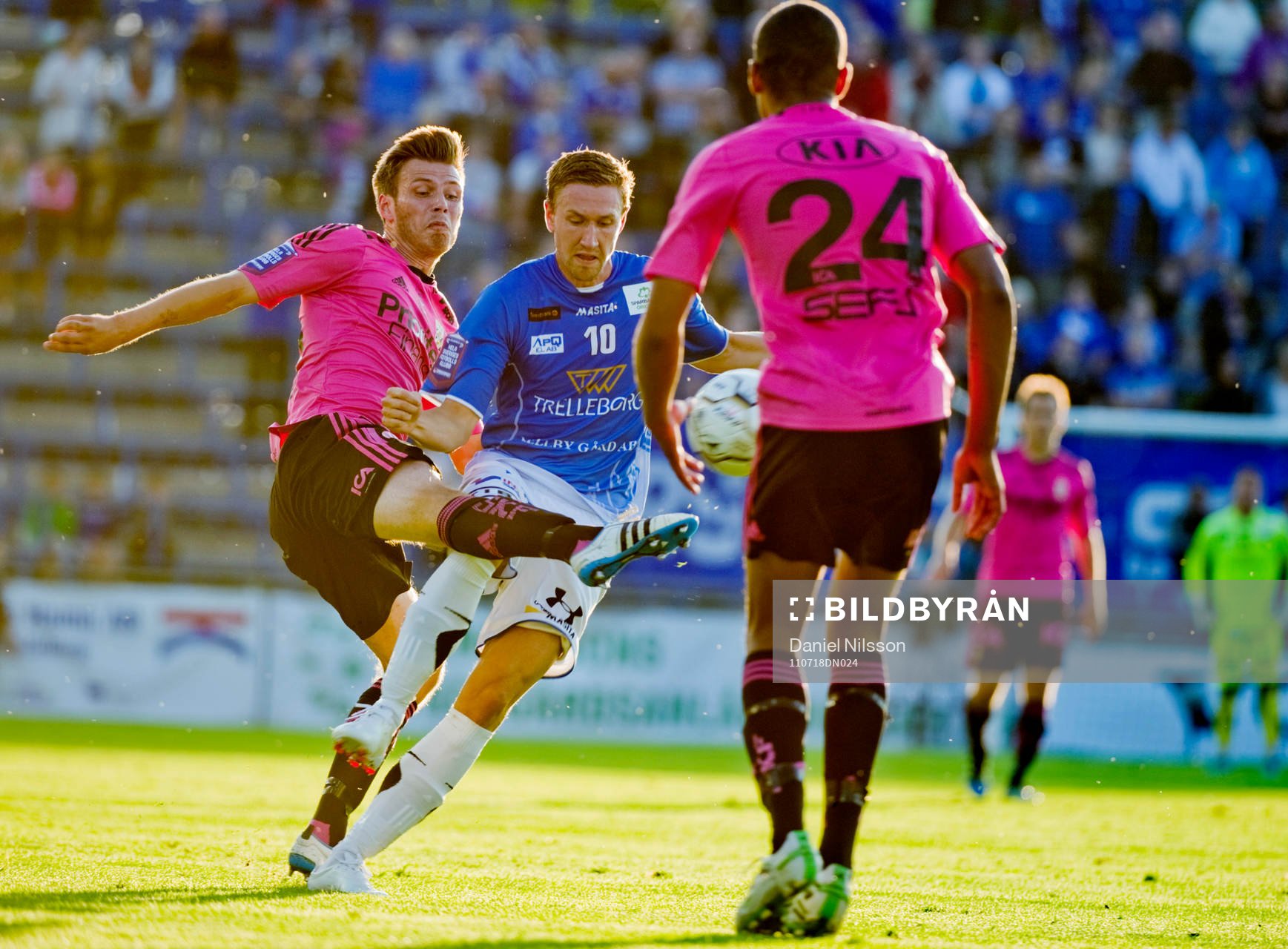 Elmar Bjarnason, Göteborg och Marcus Pode, Trelleborg