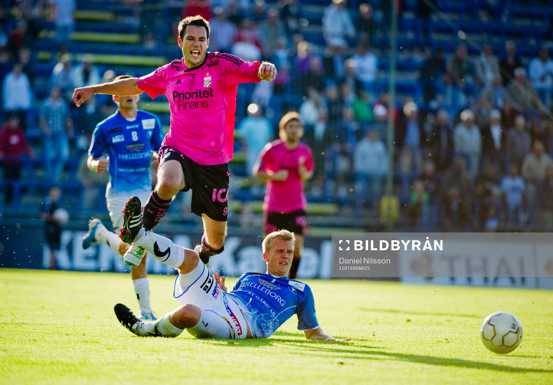Stefan Selakovic, Göteborg och Joakim Nilsson, Trelleborg