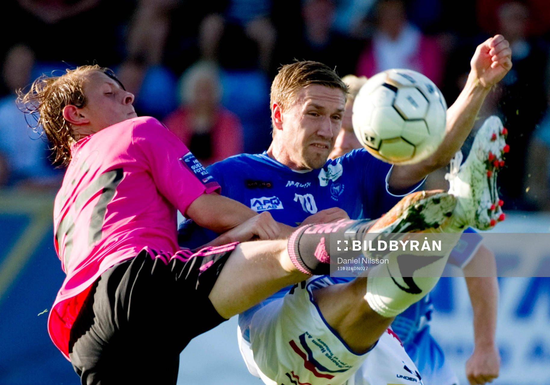 Joel Allansson, Göteborg och Marcus Pode, Trelleborg