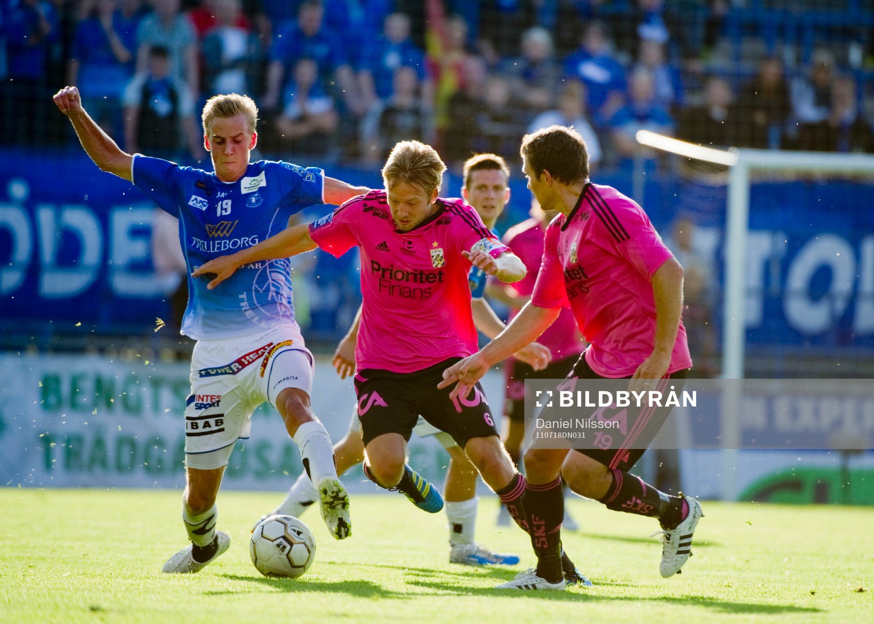 Adam Johansson och Hannes Stiller Göteborg och Viktor