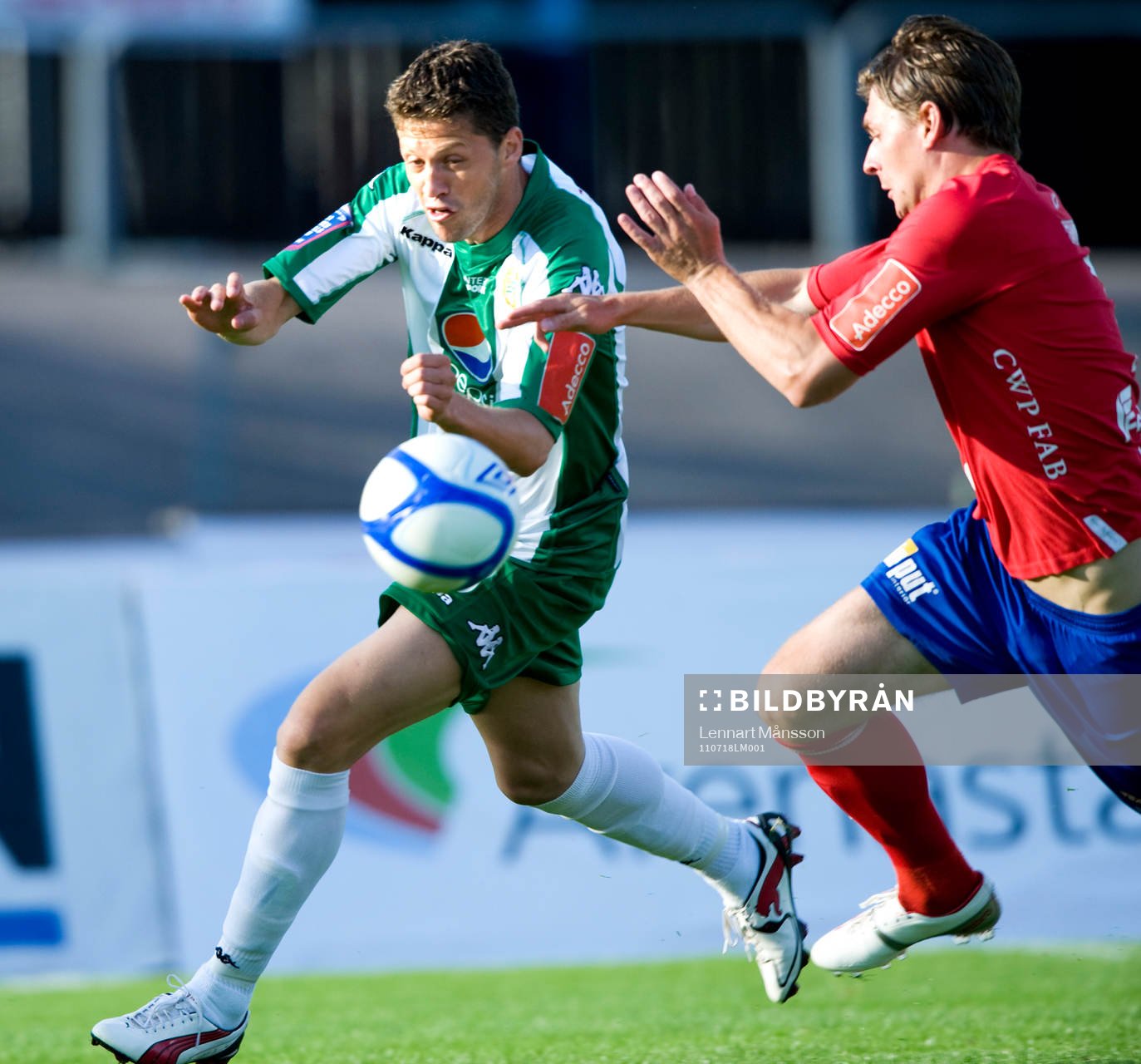Paulinho Guara, Hammarby och Freddy Söderberg, Öster