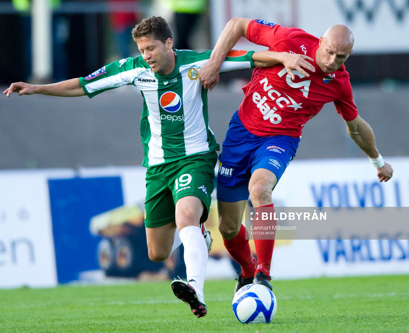 Paulinho Guara, Hammarby och Freddy Borg, Öster