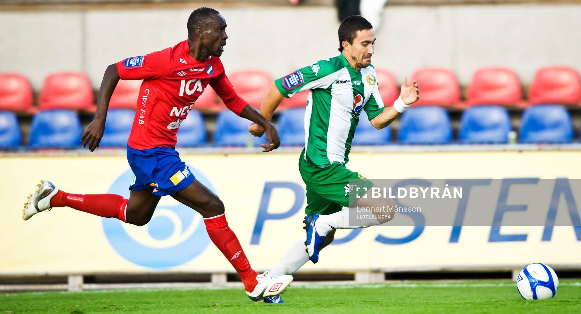 Olivier Karekezi, Öster och Fadi Malke, Hammarby