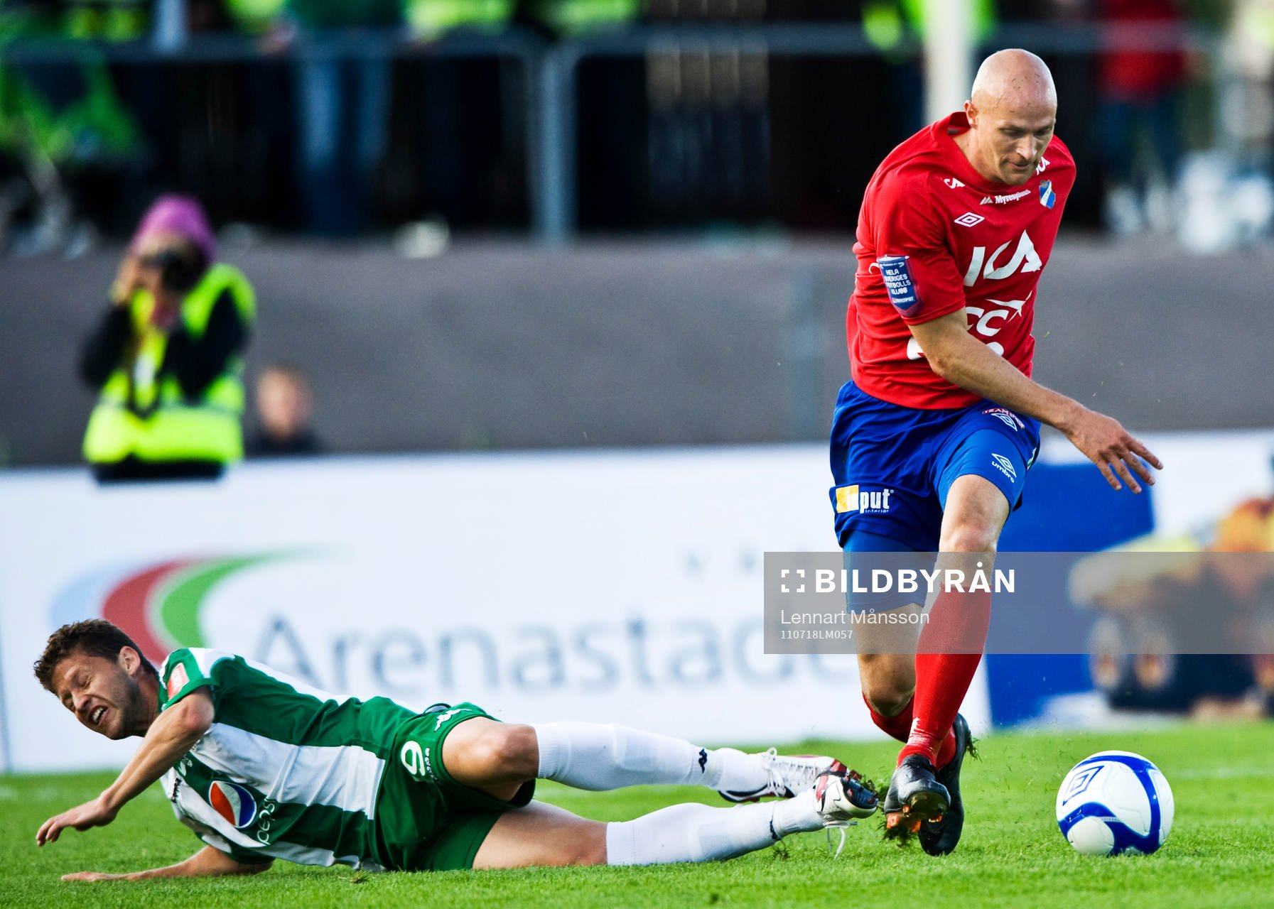 Paulinho Guara, Hammarby och Freddy Borg, Öster