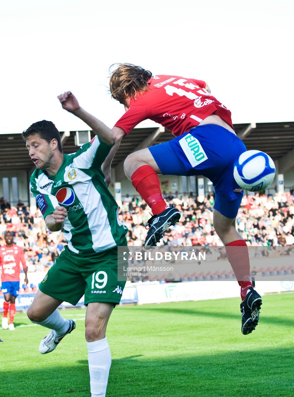 Paulinho Guará, Hammarby och Patrik Bojent, Öster