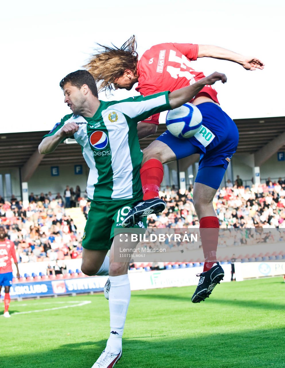 Paulinho Guará, Hammarby och Patrik Bojent, Öster,