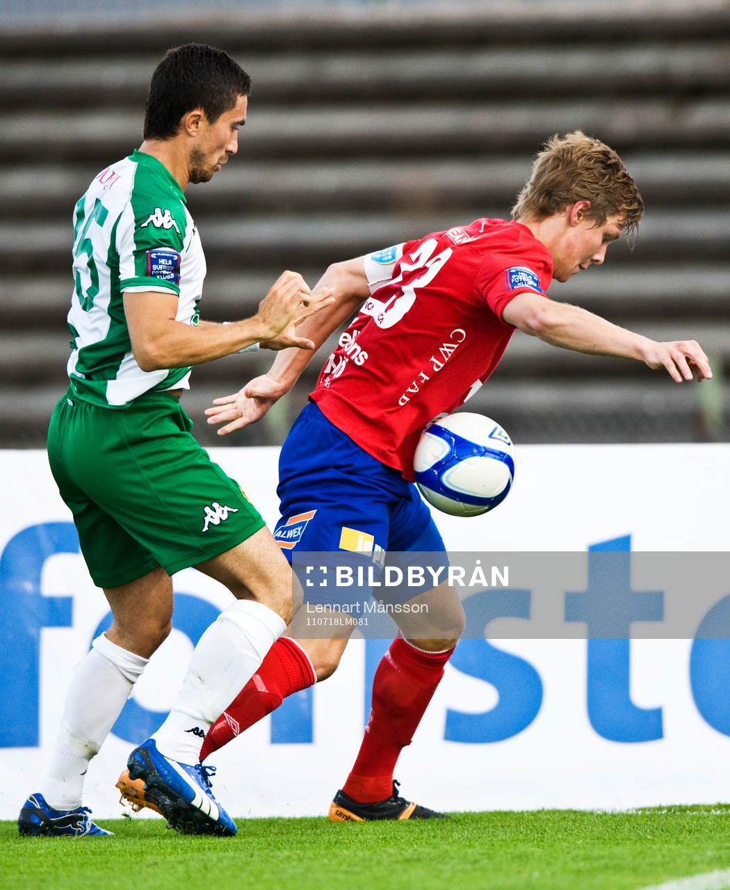 Fadi Malke, Hammarby och Emil Kraft, Öster