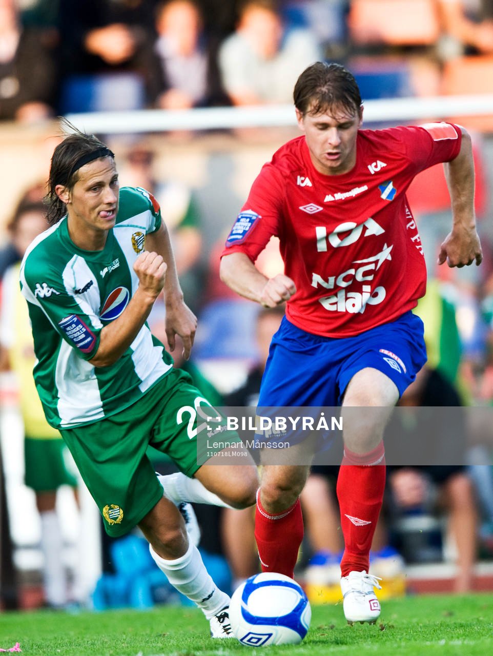 Freddy Söderberg, Öster, steget före Björn Runström,
