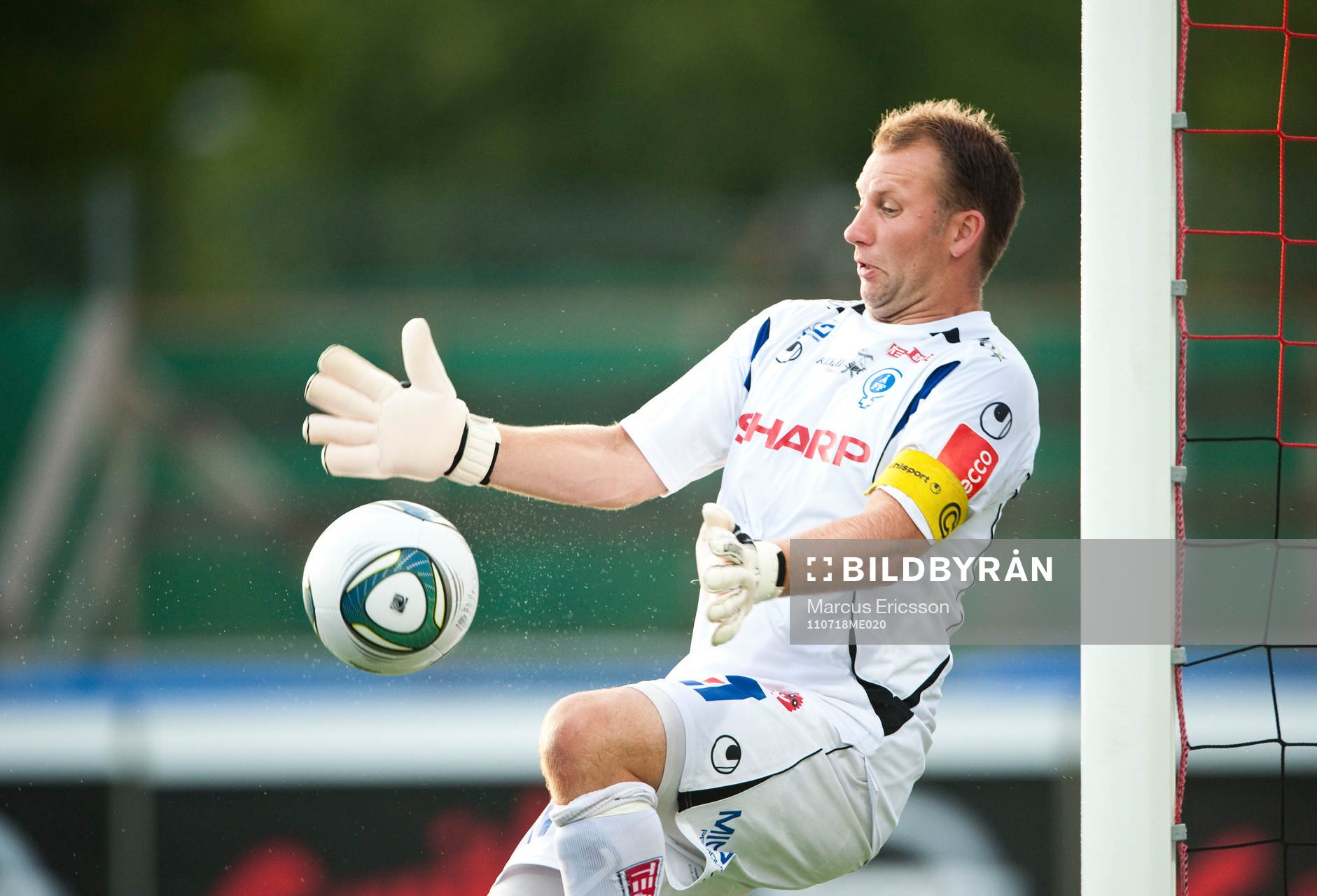 Henrik Gustavsson, målvakt