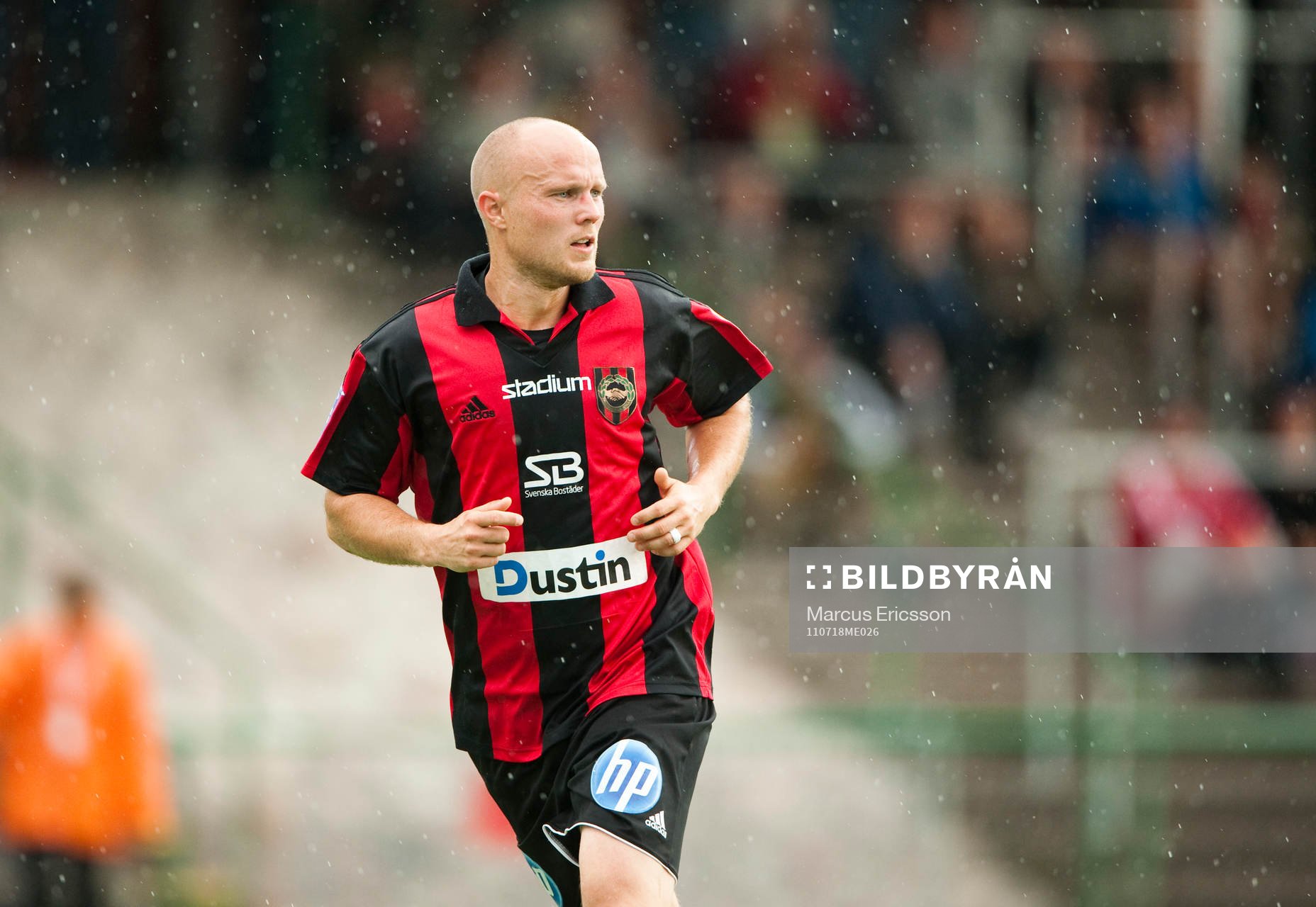 Niklas Carlsson, BP byttes ut