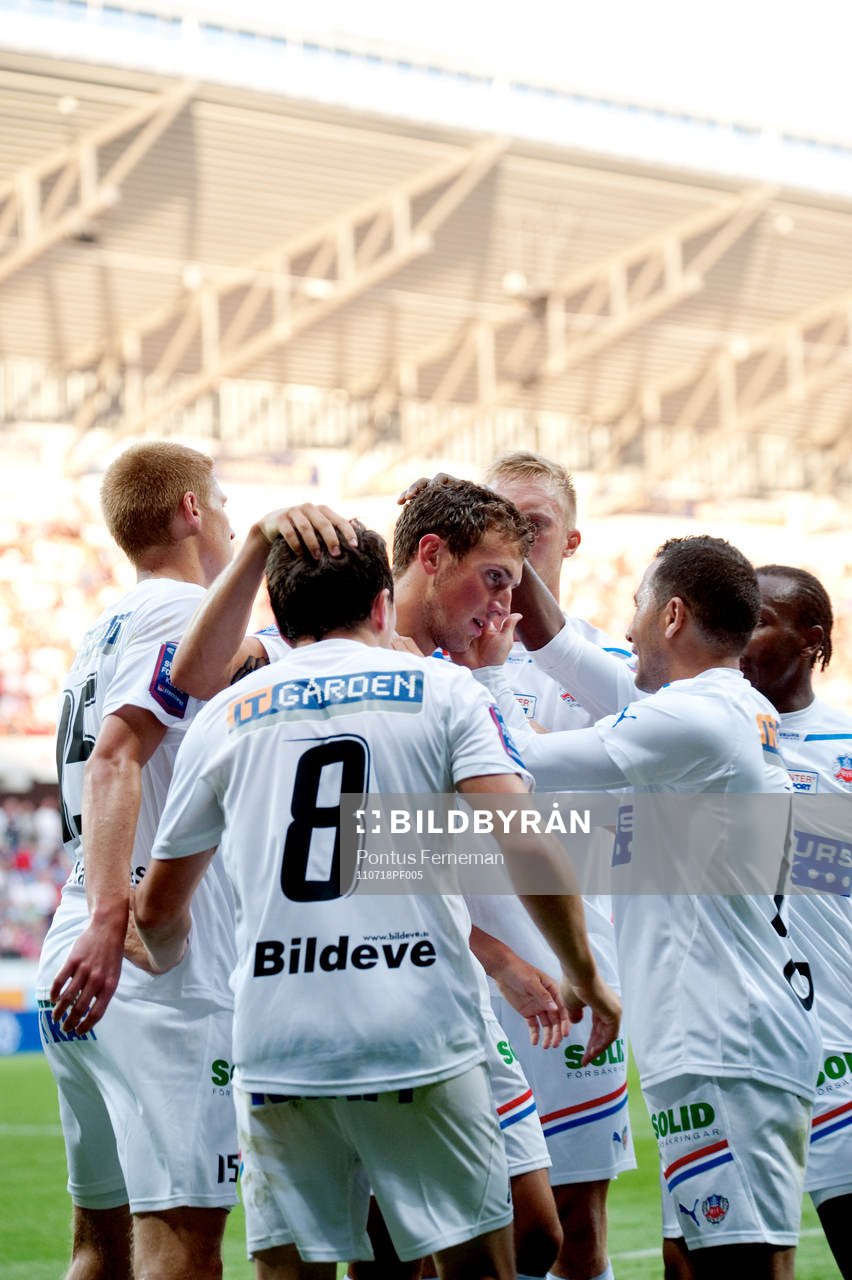  Alexander Gerndt, Helsingborg, jubel.
