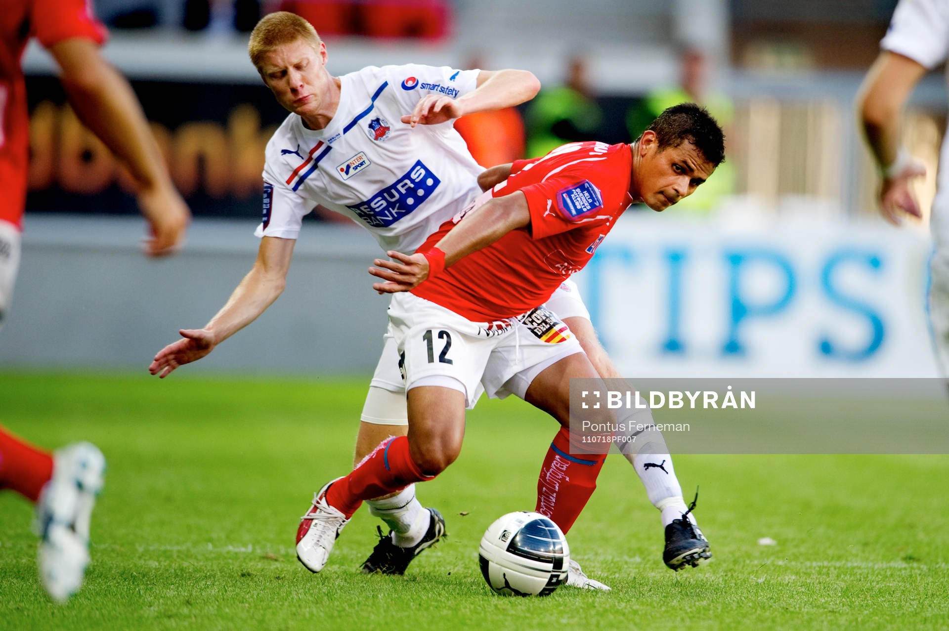 Markus Holgersson, Helsingborg, Daniel Sobralense, Kalmar