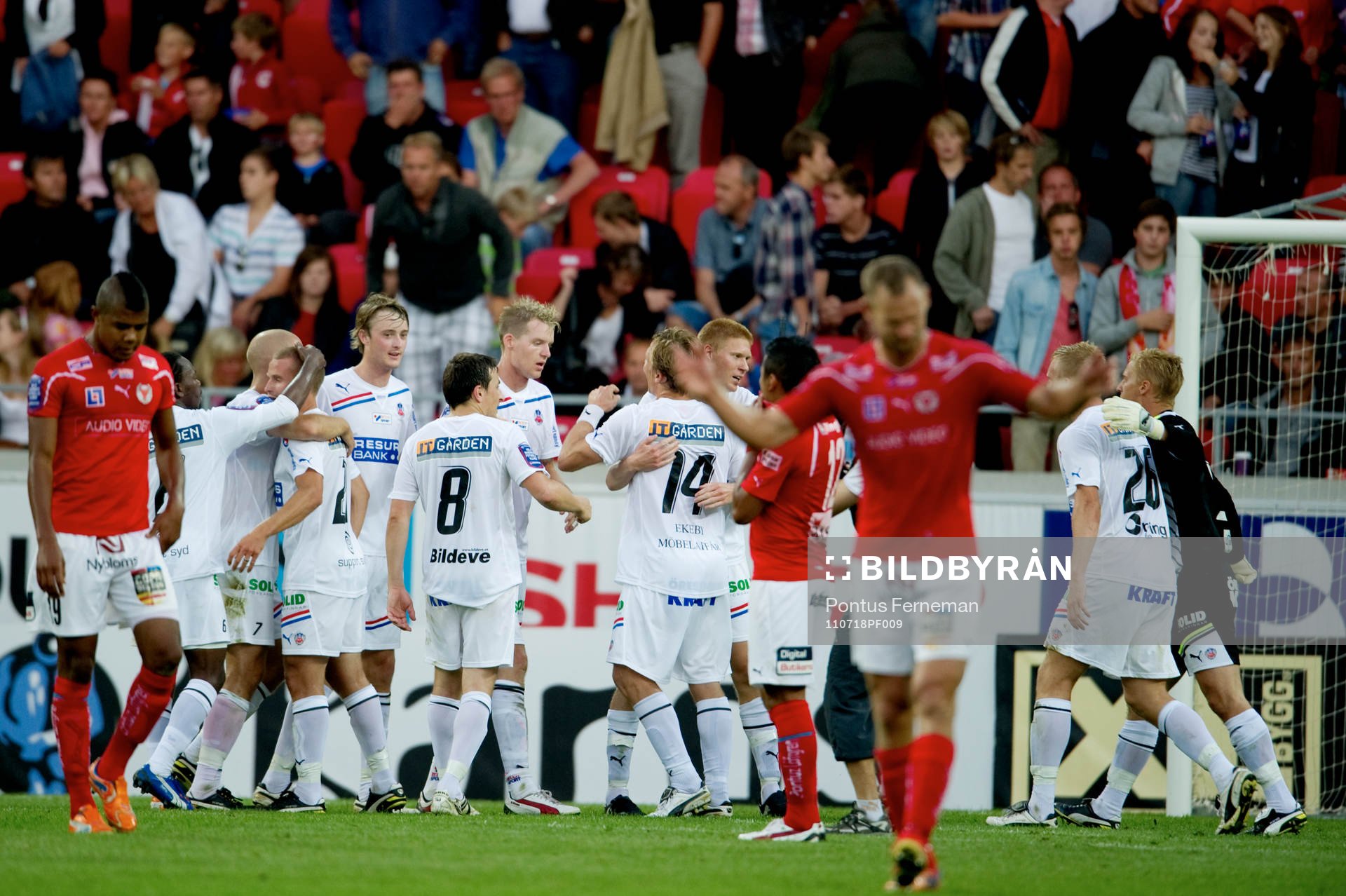 Helsingborg, jubel, Kalmar, depp